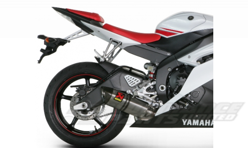 Yamaha YZF R6 08-14 Akrapovic Hexagonal Exhaust